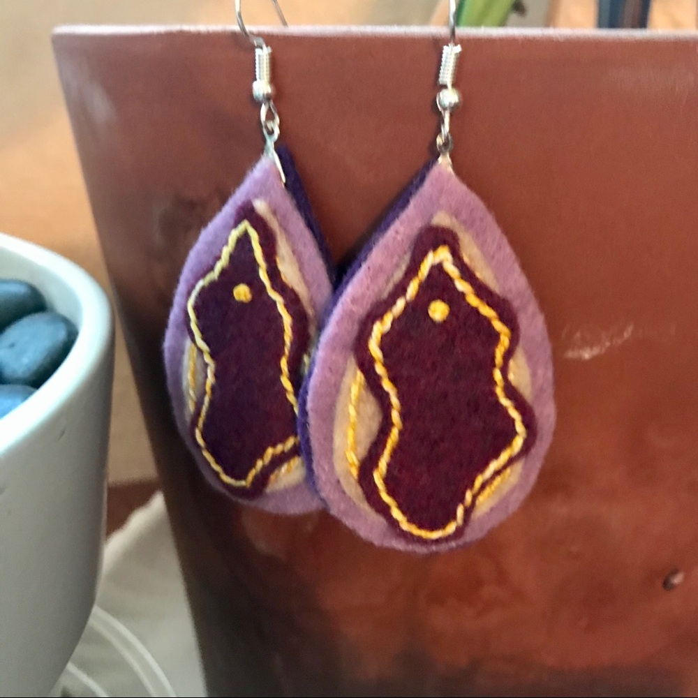 Yoni/Vag/Vulva/Pussy Earrings